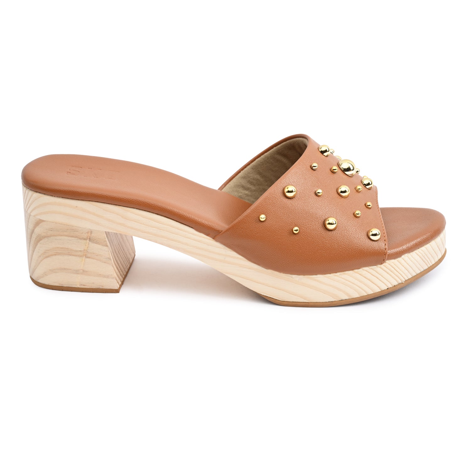 Anouk Tan Clogs For Women