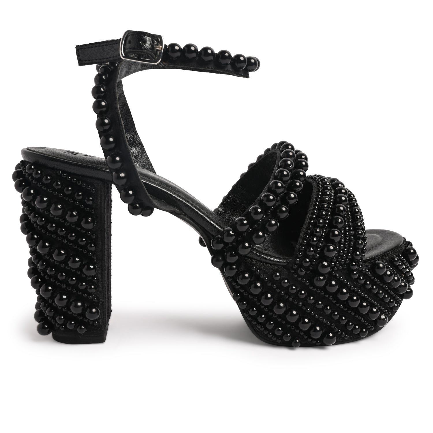 Akoya Heels in Black For Women