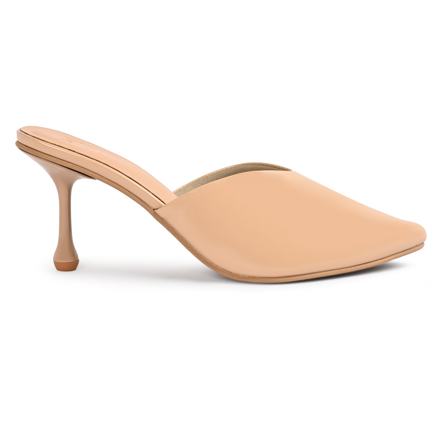 Laura in Beige Patent Heels for Women