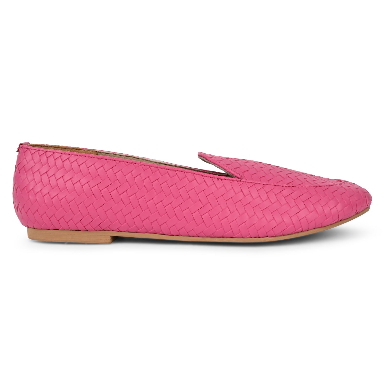 Olivia Pink Loafers