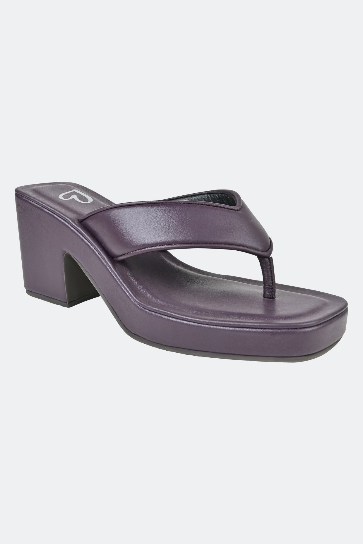 Nice Purple Platform Heels for Women