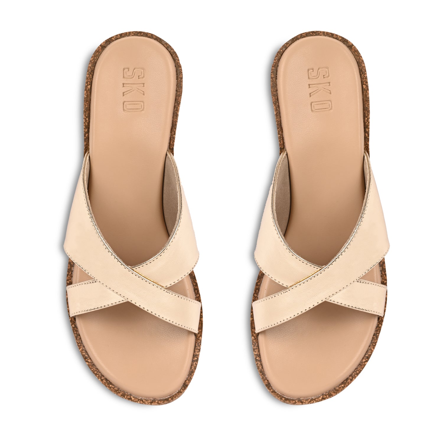 Tarifa Cork Wedges