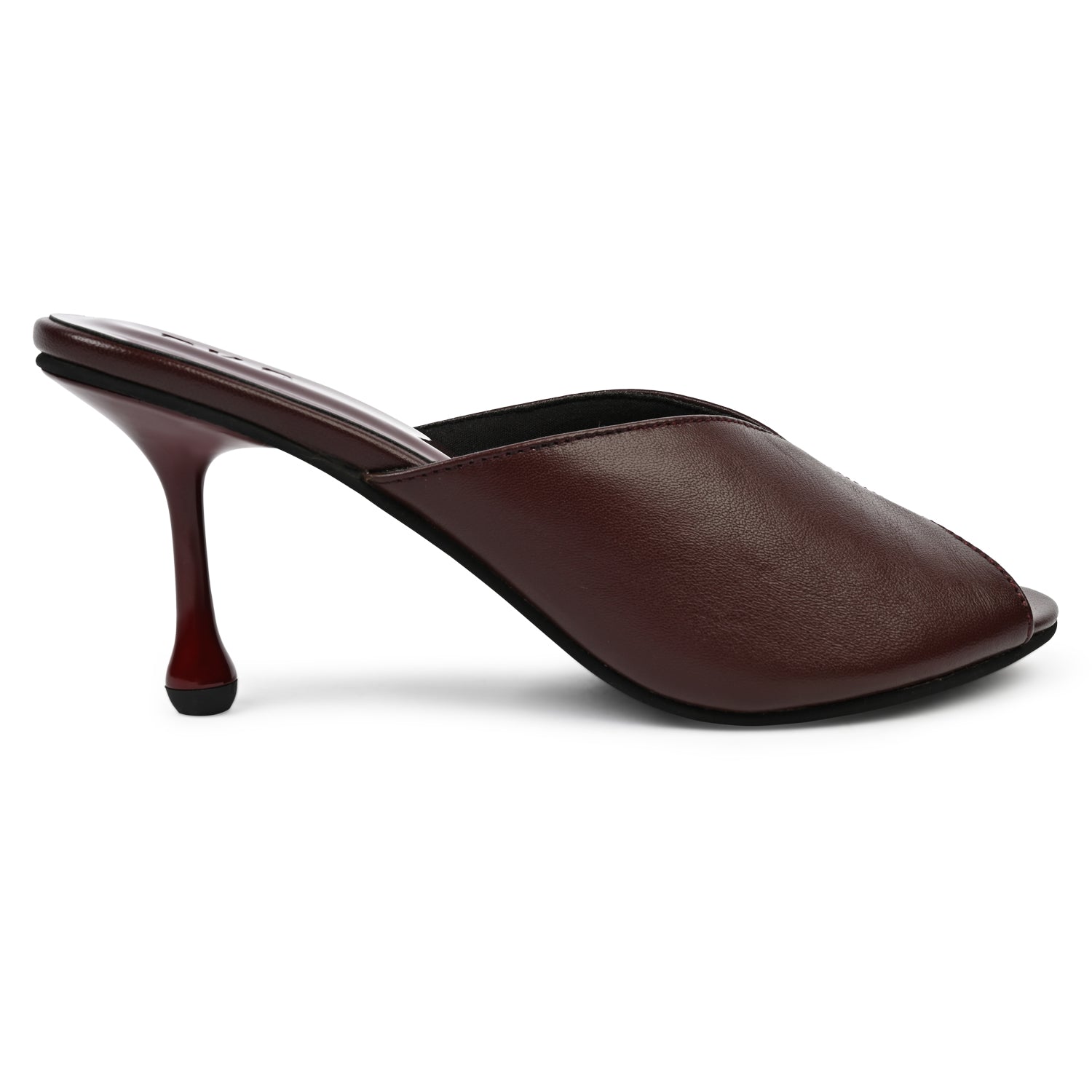 Maura in Maroon Heels for Women