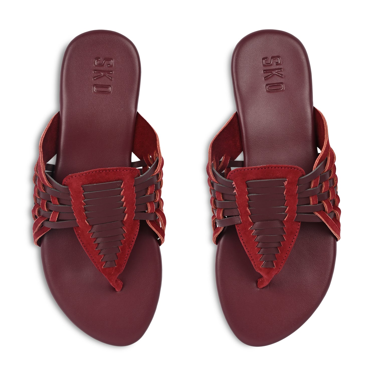 Cordoba Woven Flats