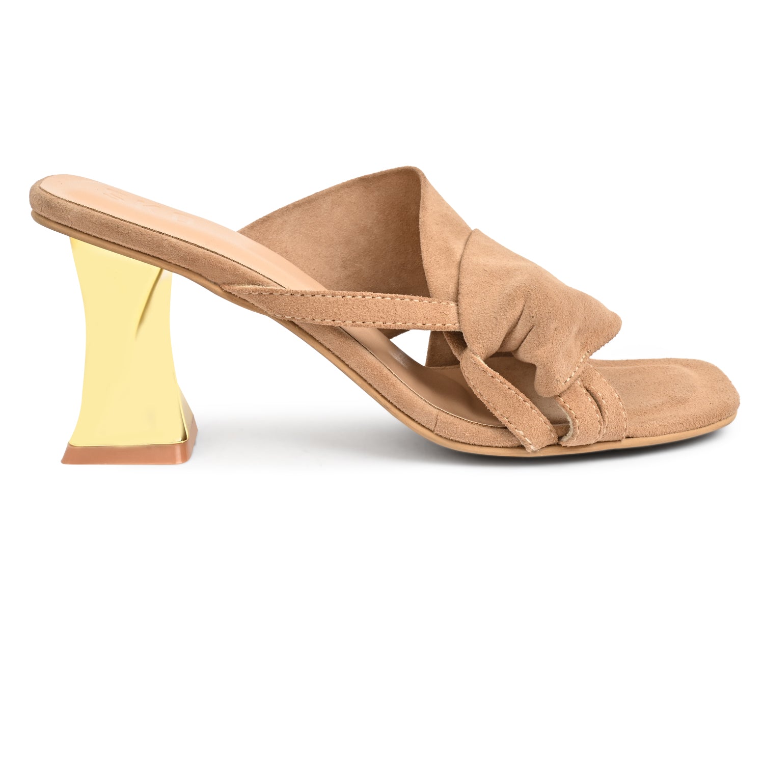 Bella in Camel Heels for Women