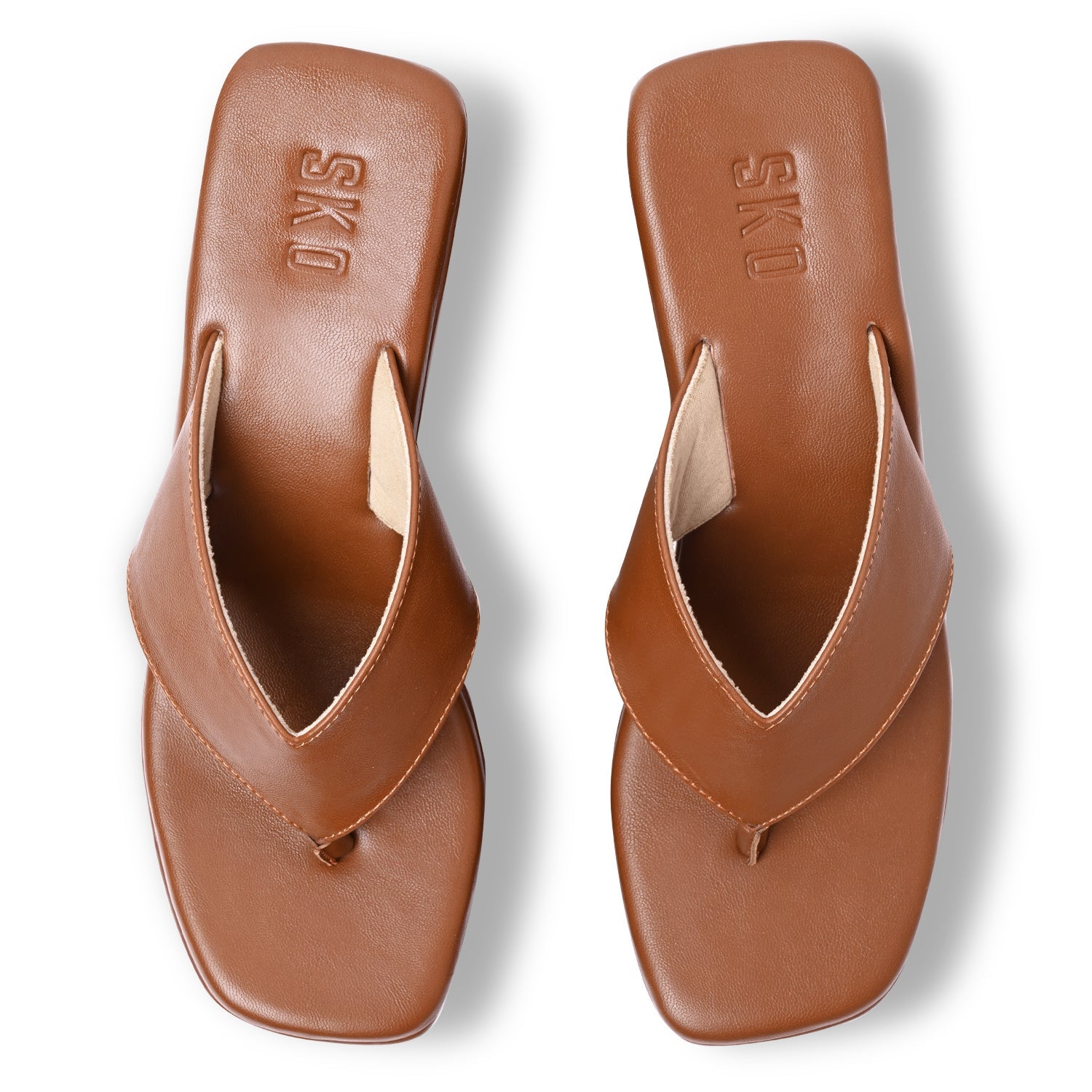 Nice Tan Platform Heel