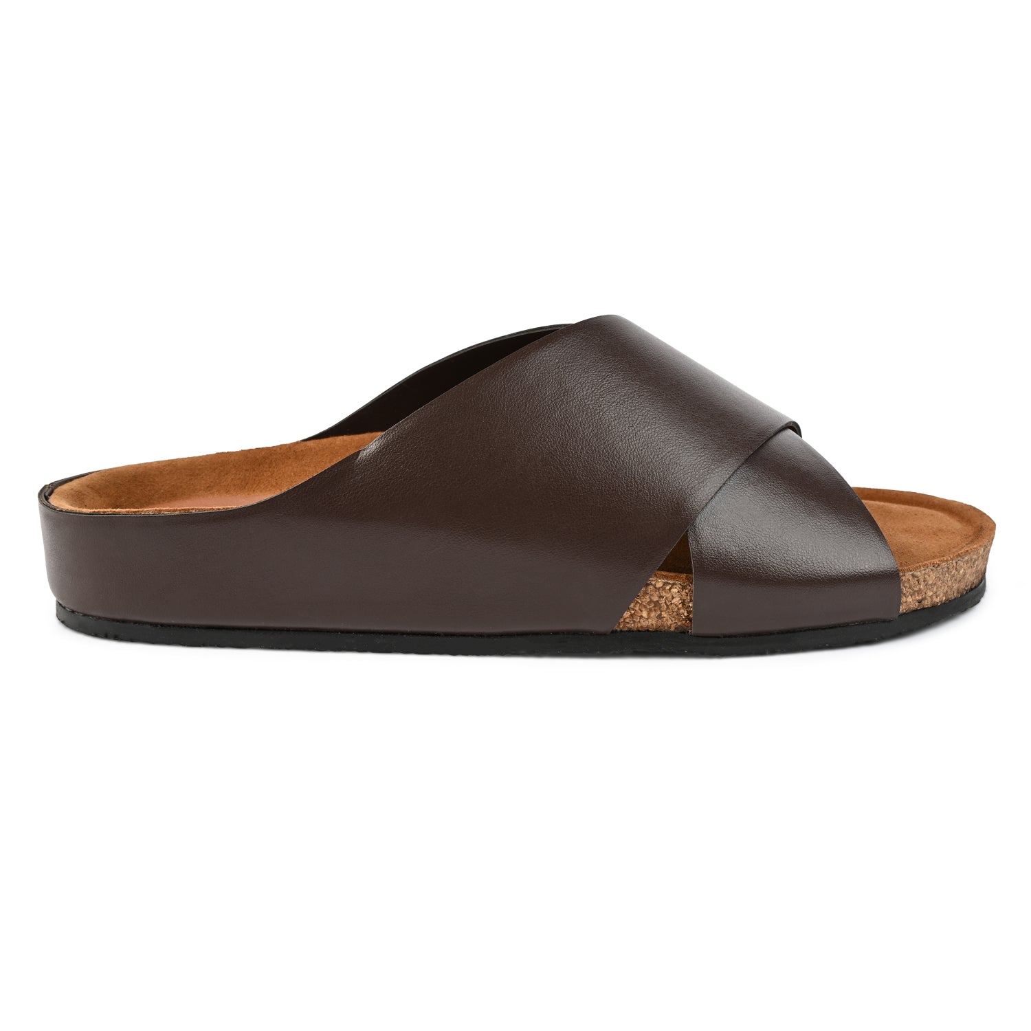 Aria Brown Slippers