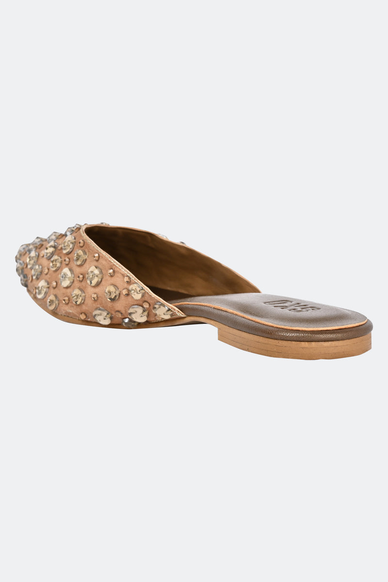 Scattered Gold Crystal Mules