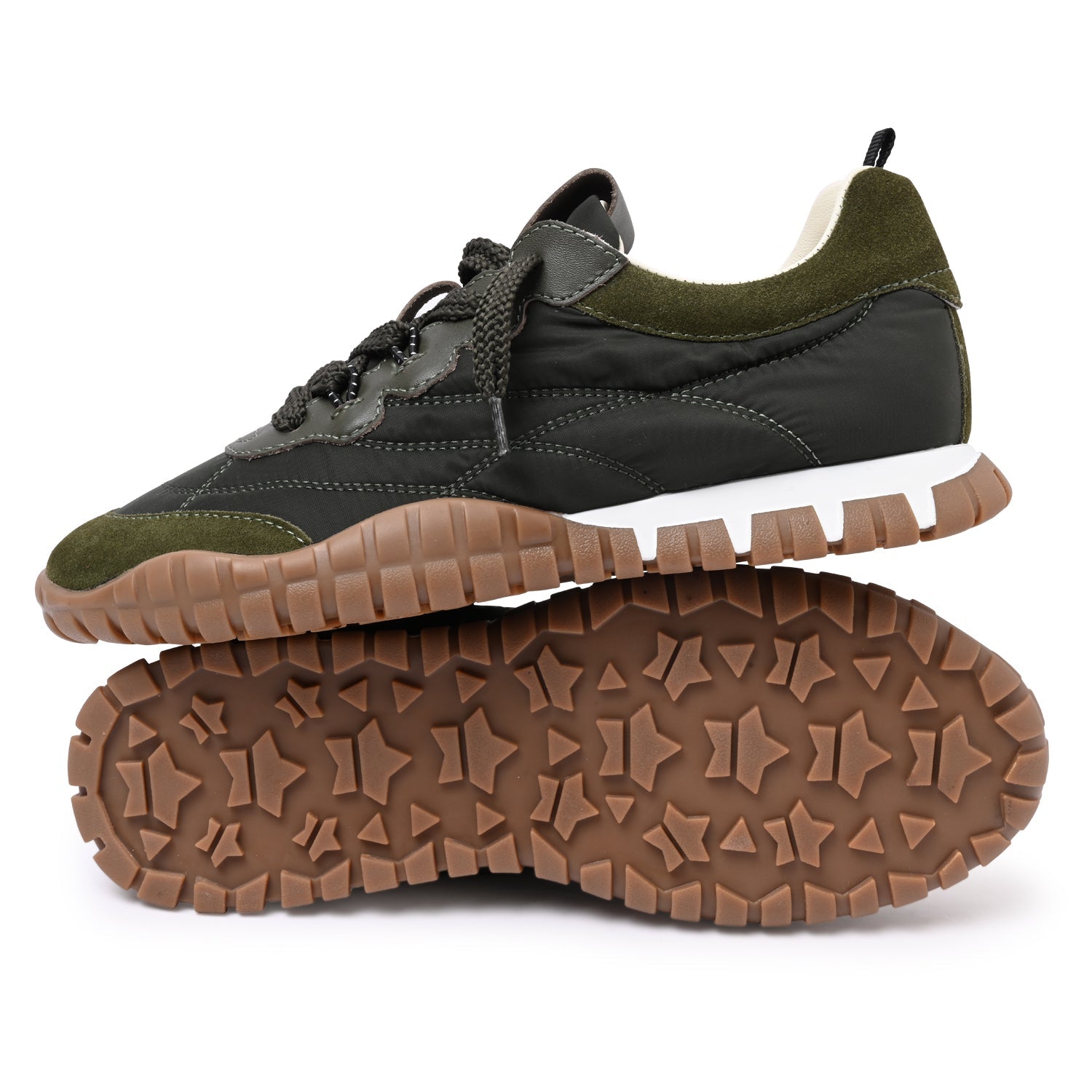 Classic Sneakers in Green