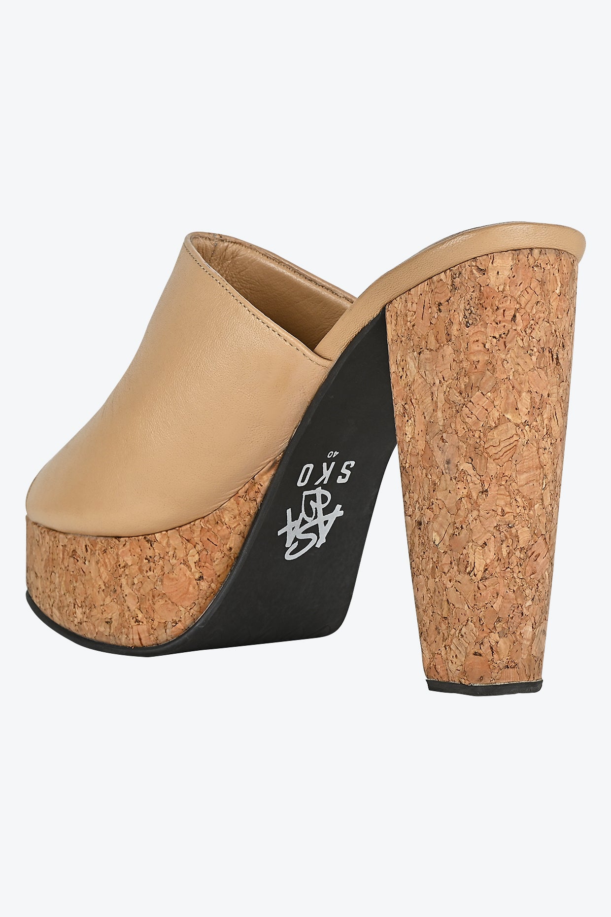 Nude Cork Platform