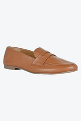 Tan Penny Loafers