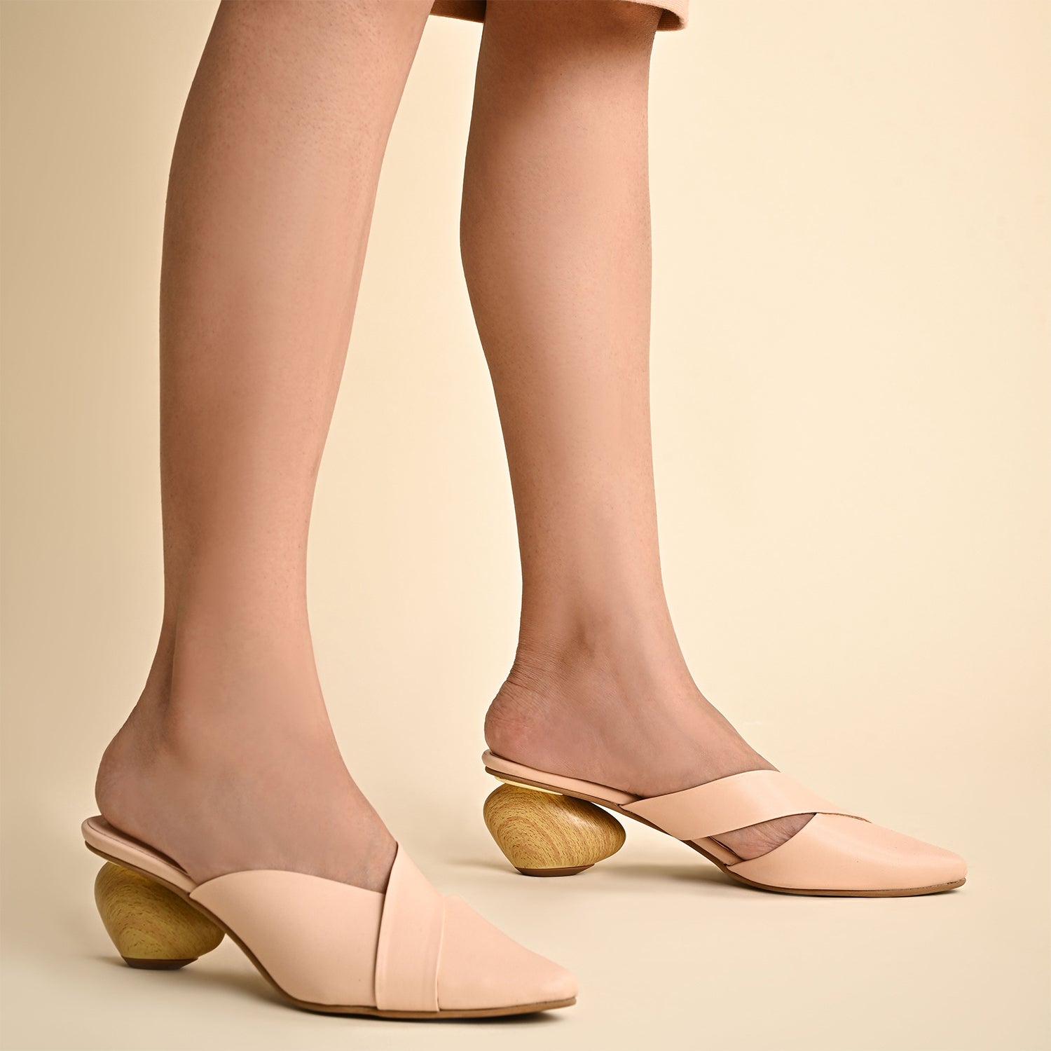 SarnoX Pink Heels For Women