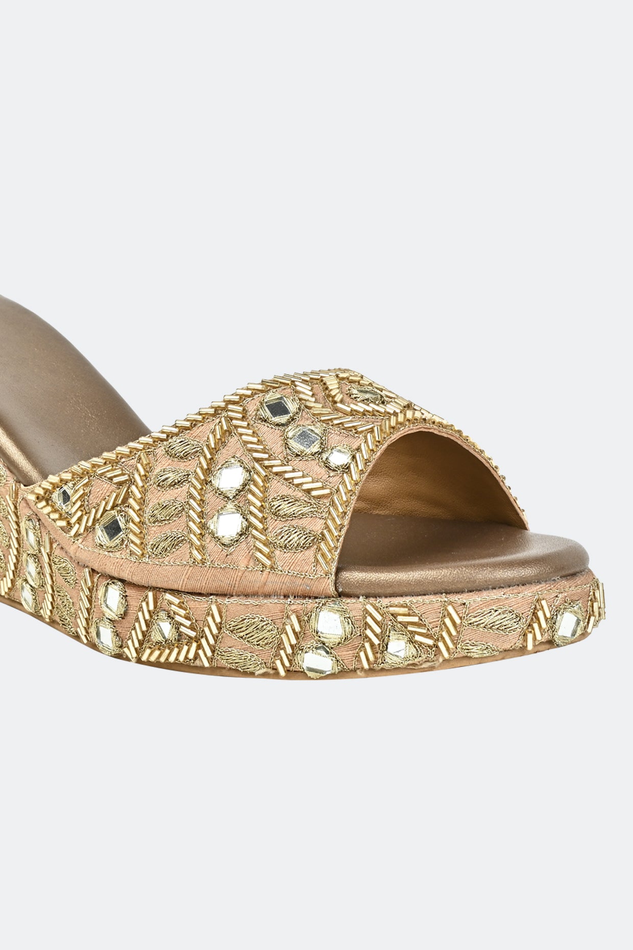 Mystic Gold Wedges For Women