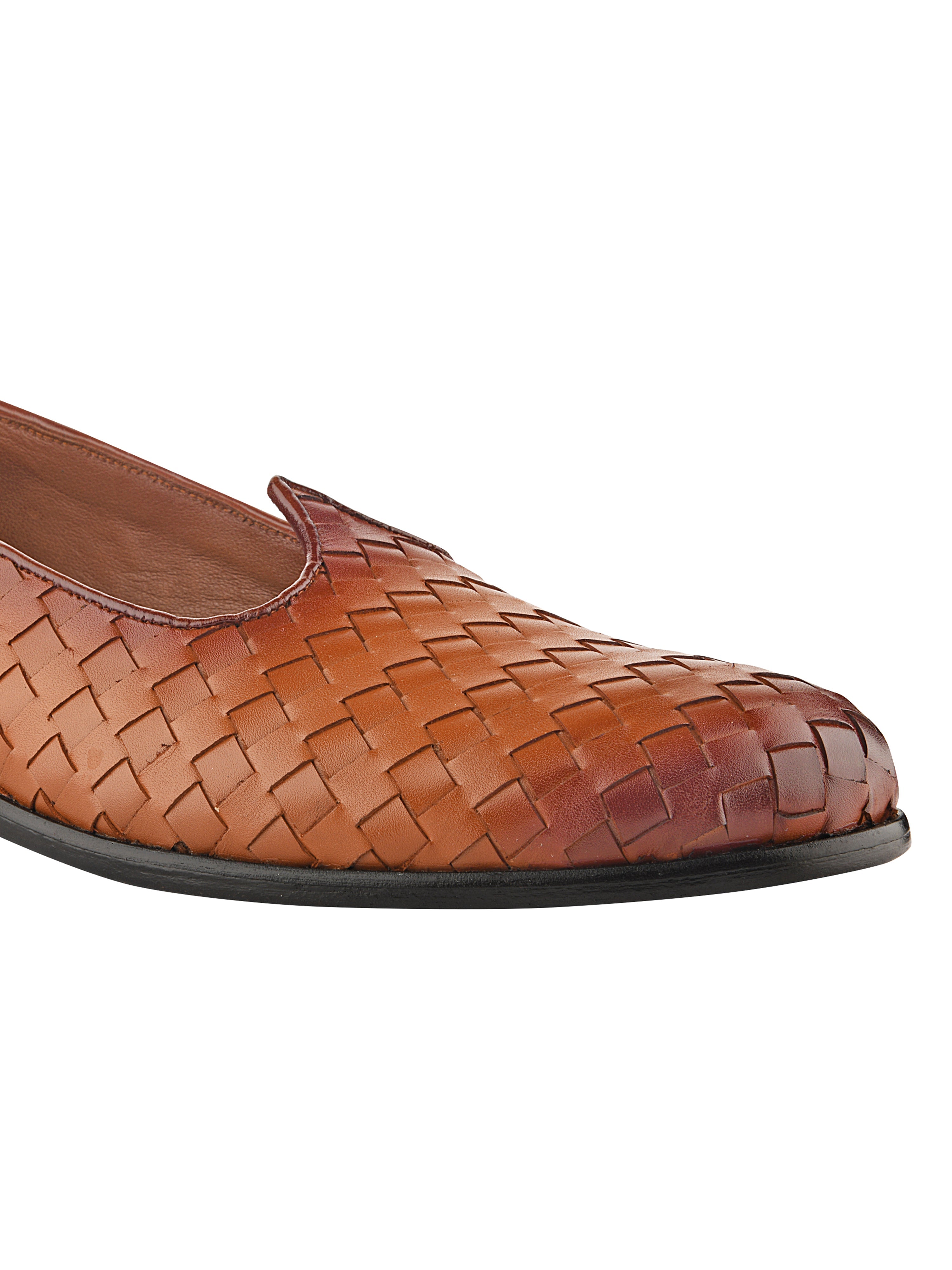 Tan Weave Mojris