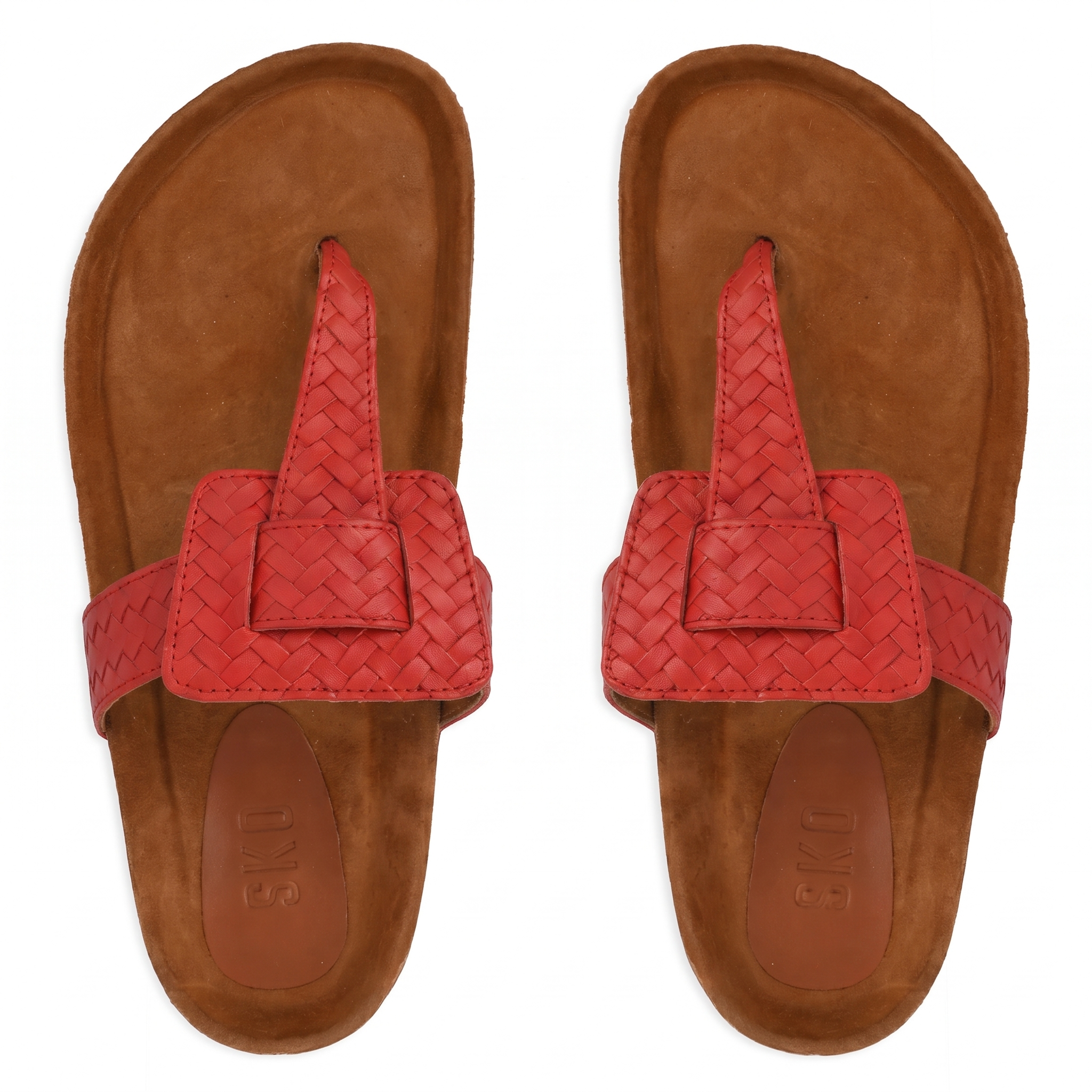 Bilbao in Red Flats
