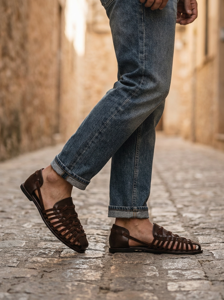 Camogli in Brown