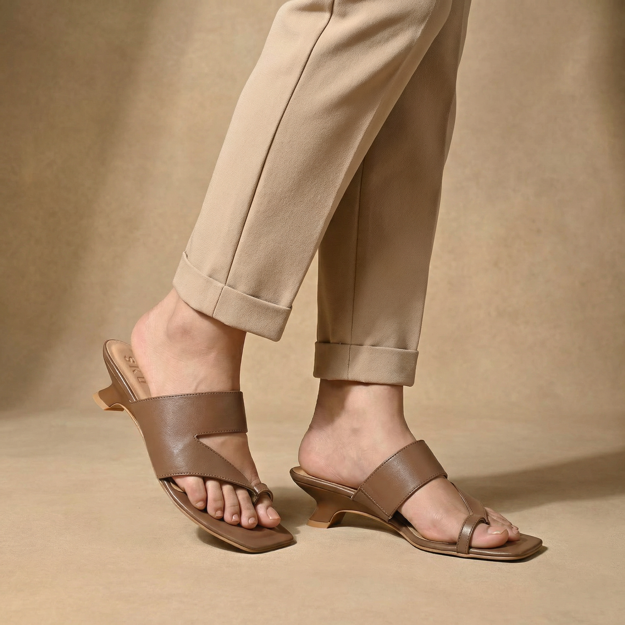 Cathy Tan Kitten Heels for Women