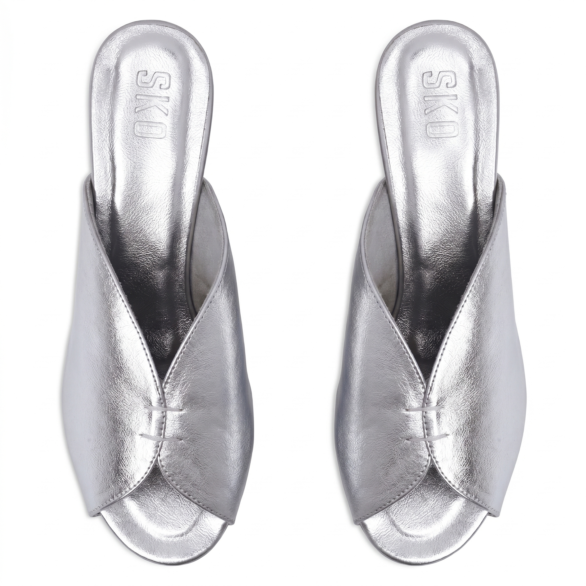 DribletX Silver Heel