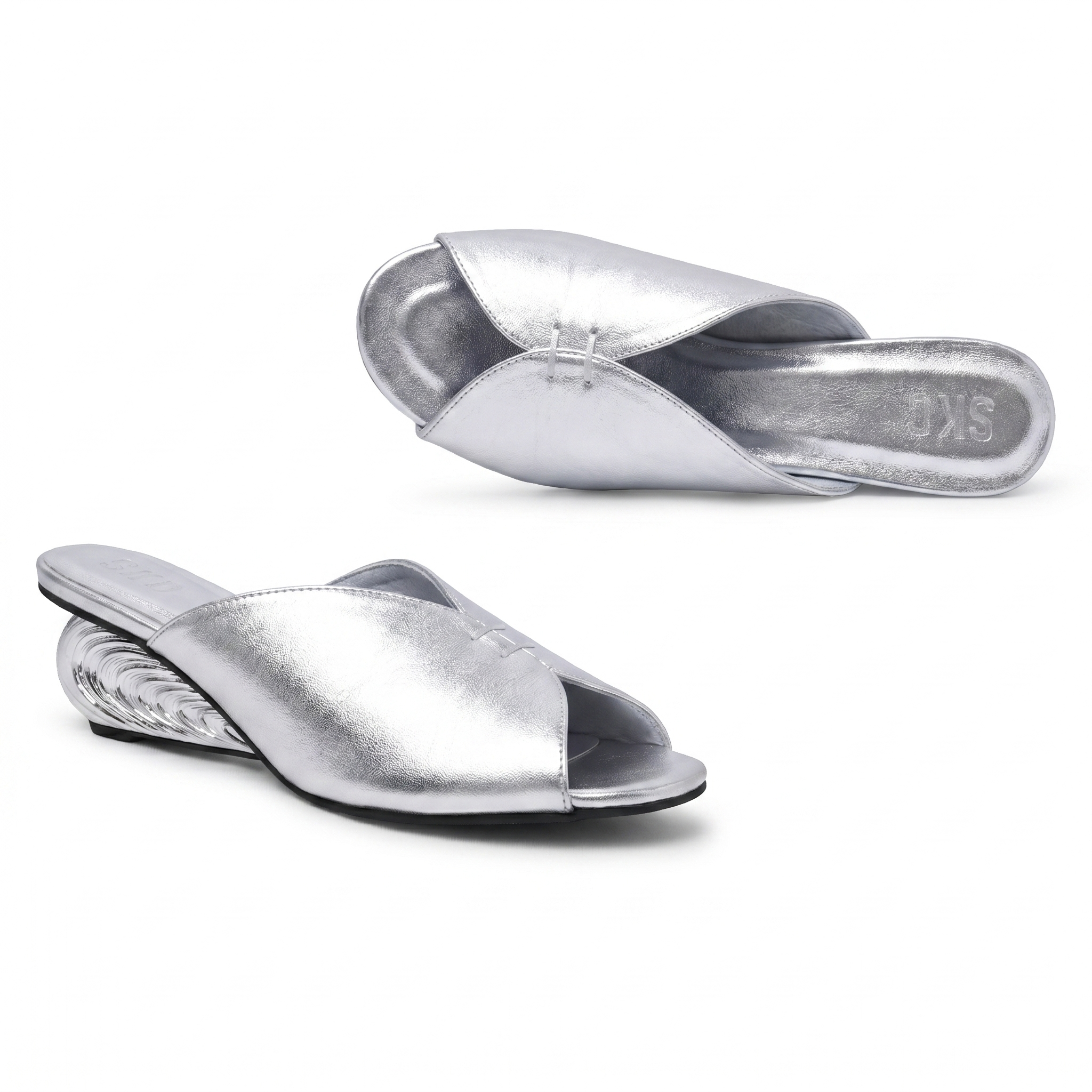 DribletX Silver Heel