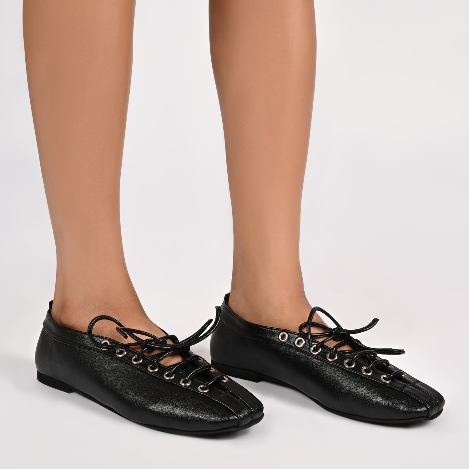 Eli Black Loafers For Women