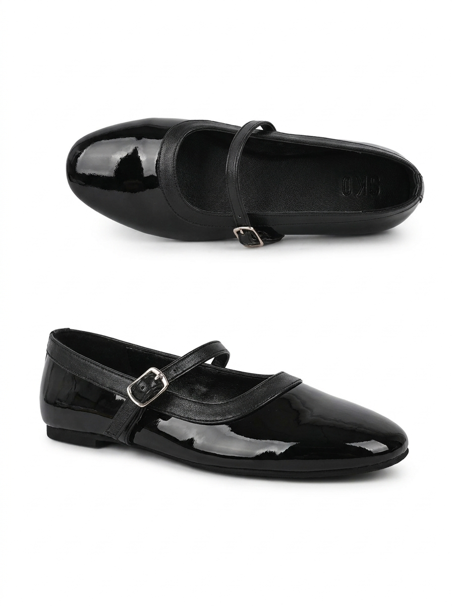 Estella in Black Patent