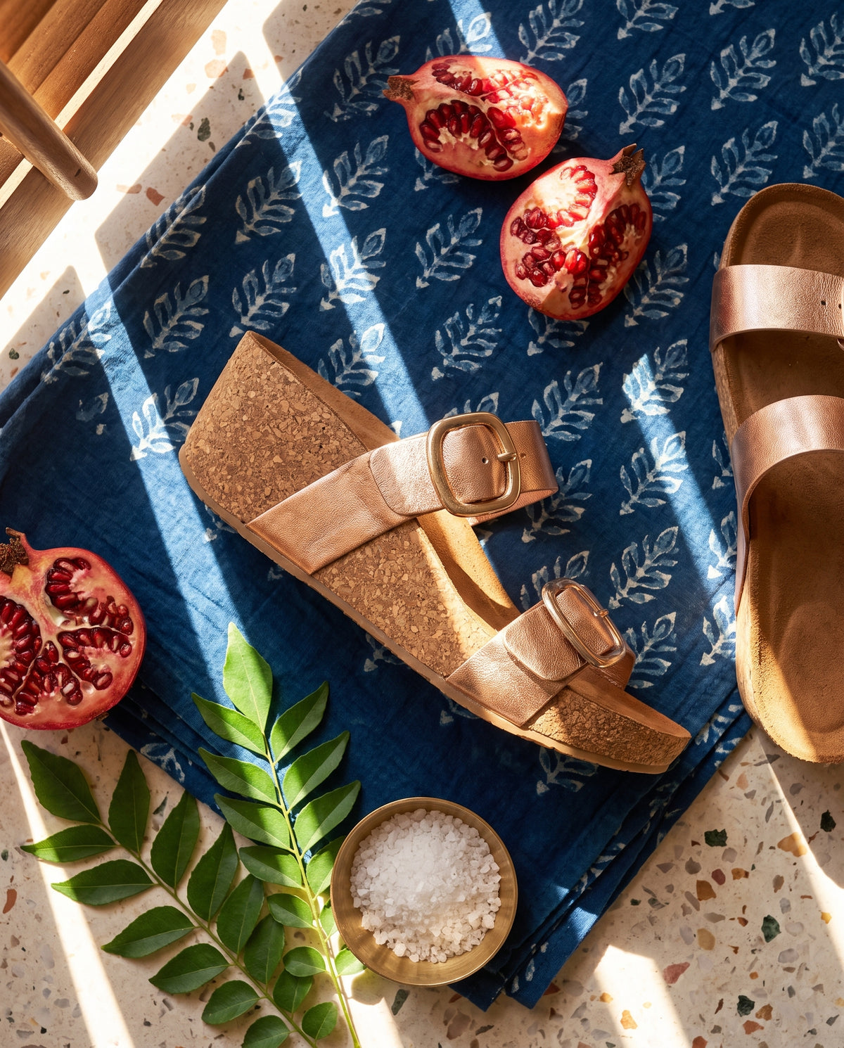 Ibiza Cork Wedges