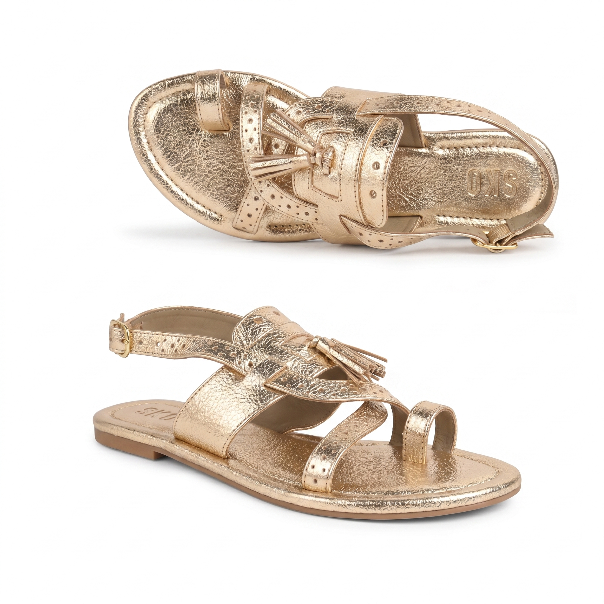 Kalamata in Gold for Women