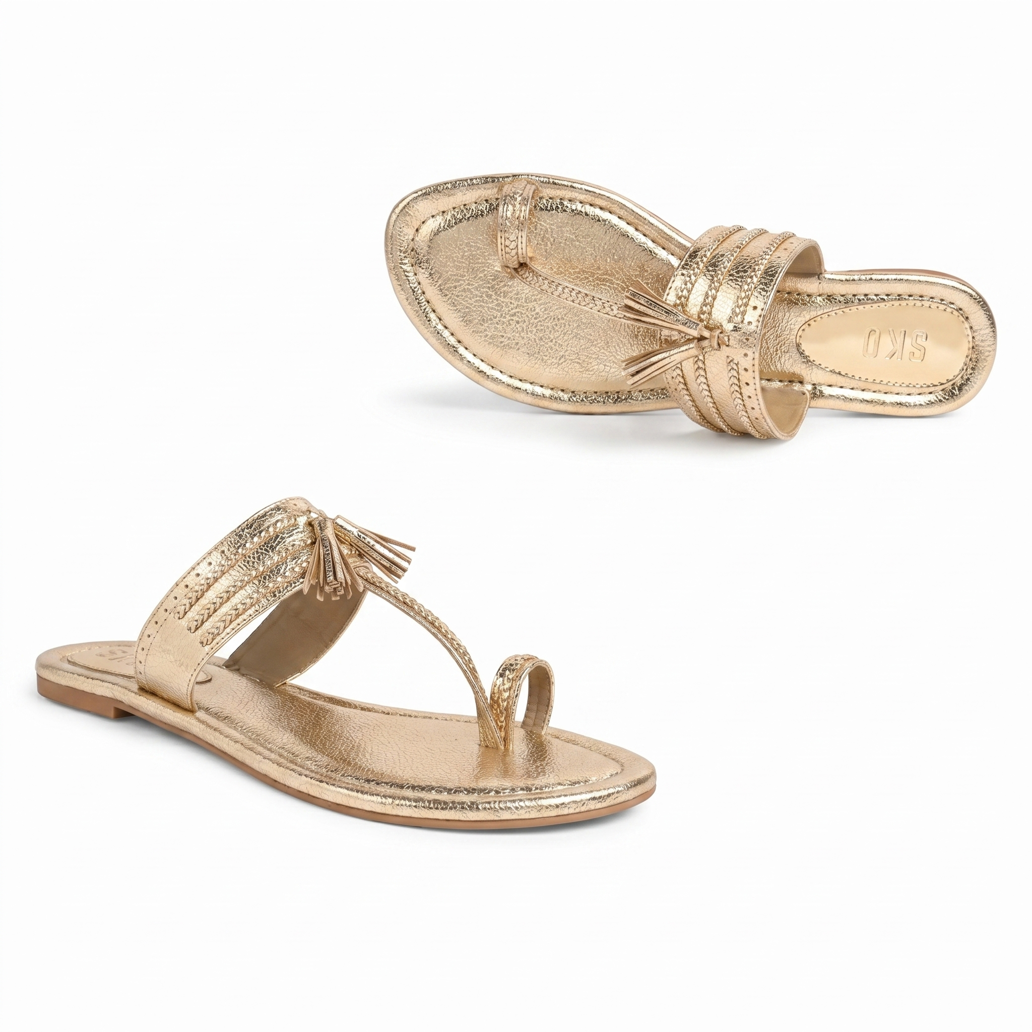 Rashmi Kolhapuris in Gold for Women