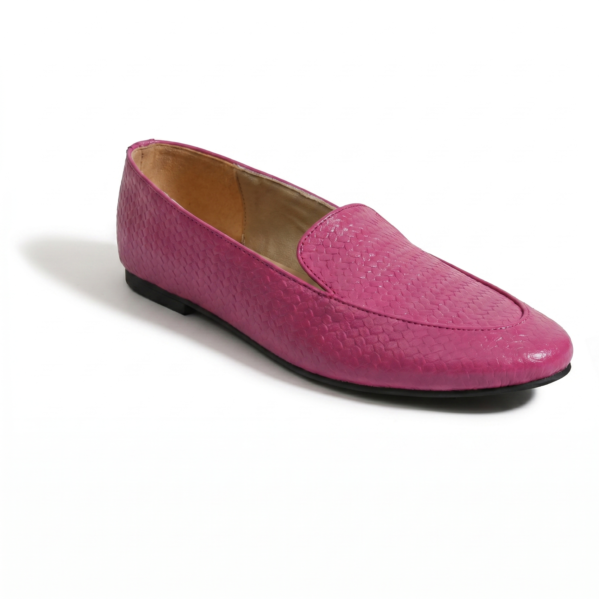 Olivia Pink Loafers For Women