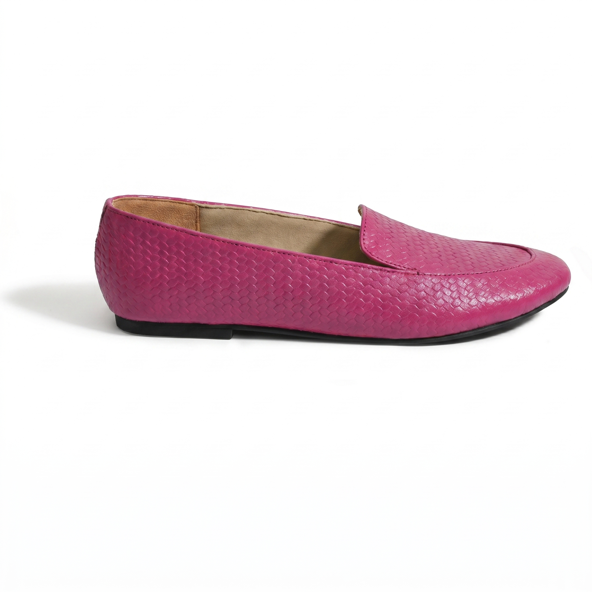 Olivia Pink Loafers For Women