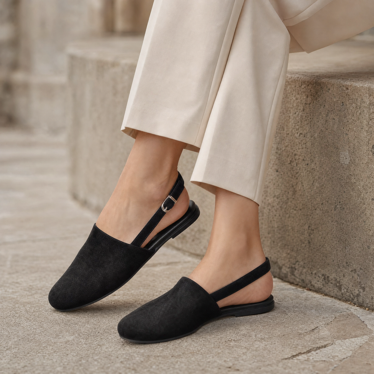 Palermo Flat Sandals