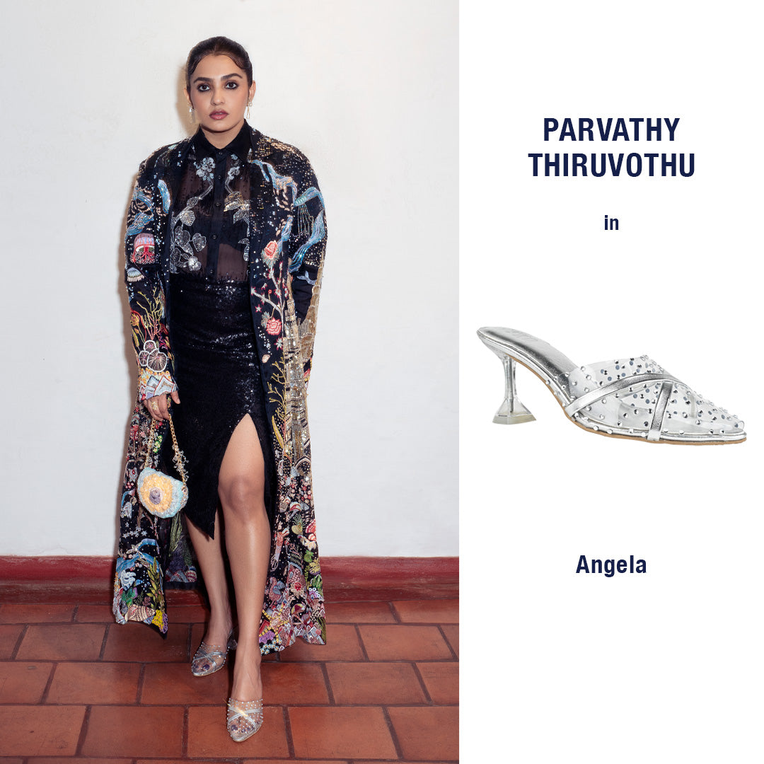 Angela in Silver Crystal For Women