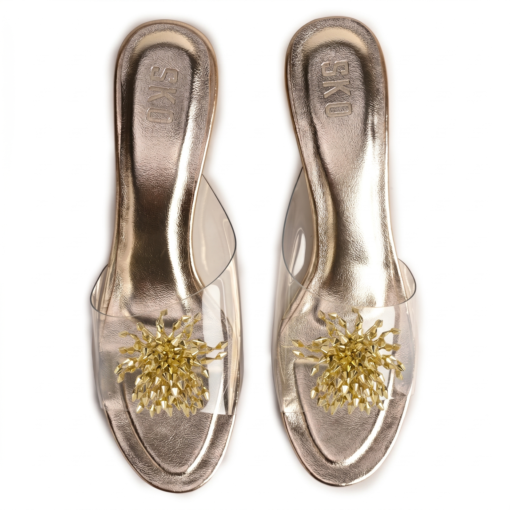 RoseX Golden Heels