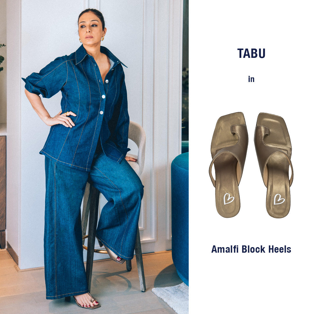 Amalfi Block Heels For Women
