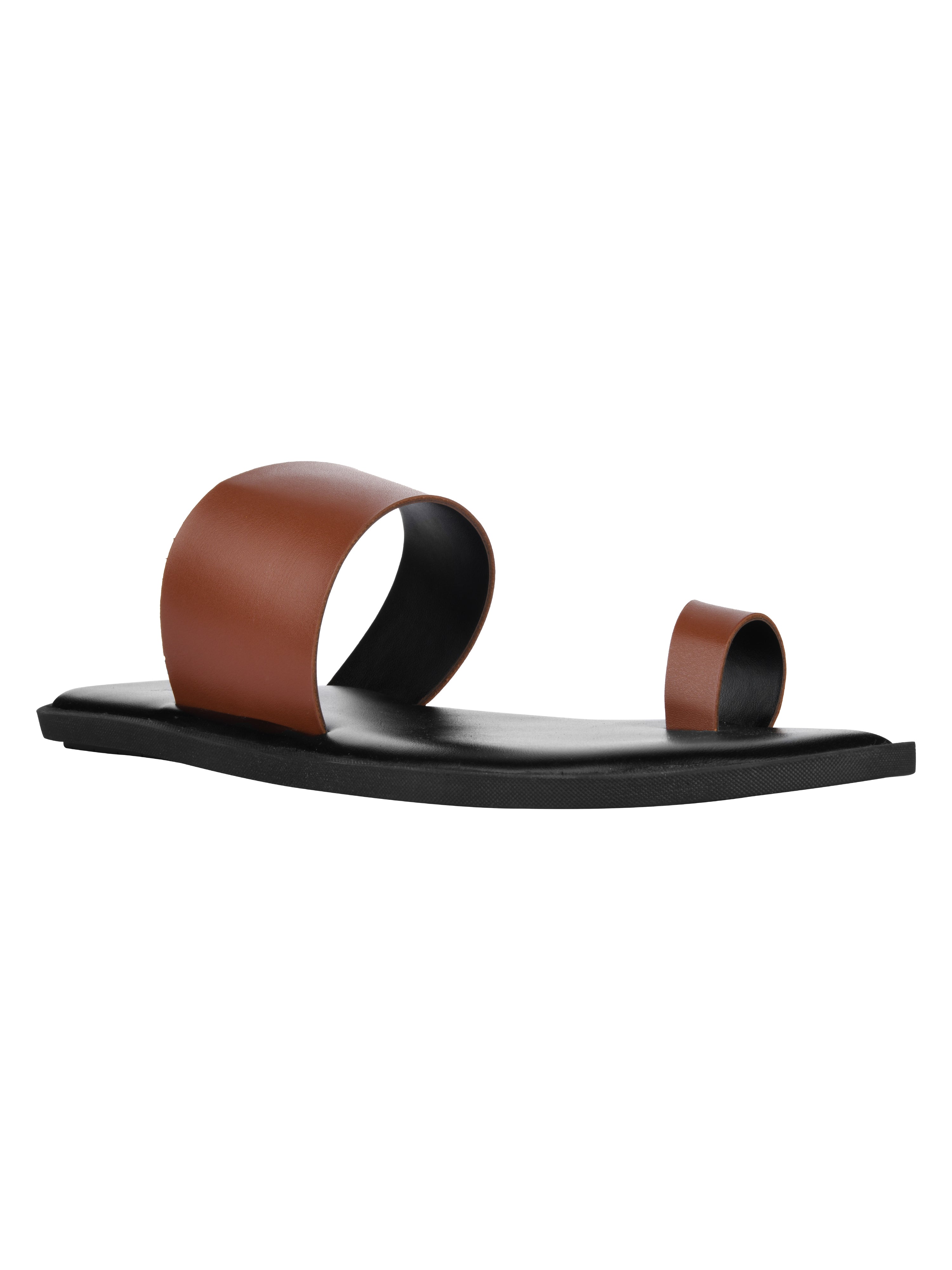 Capri Slippers For Men in Tan
