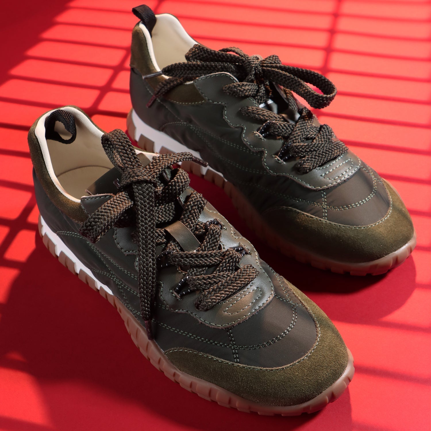 Classic Sneakers in Green