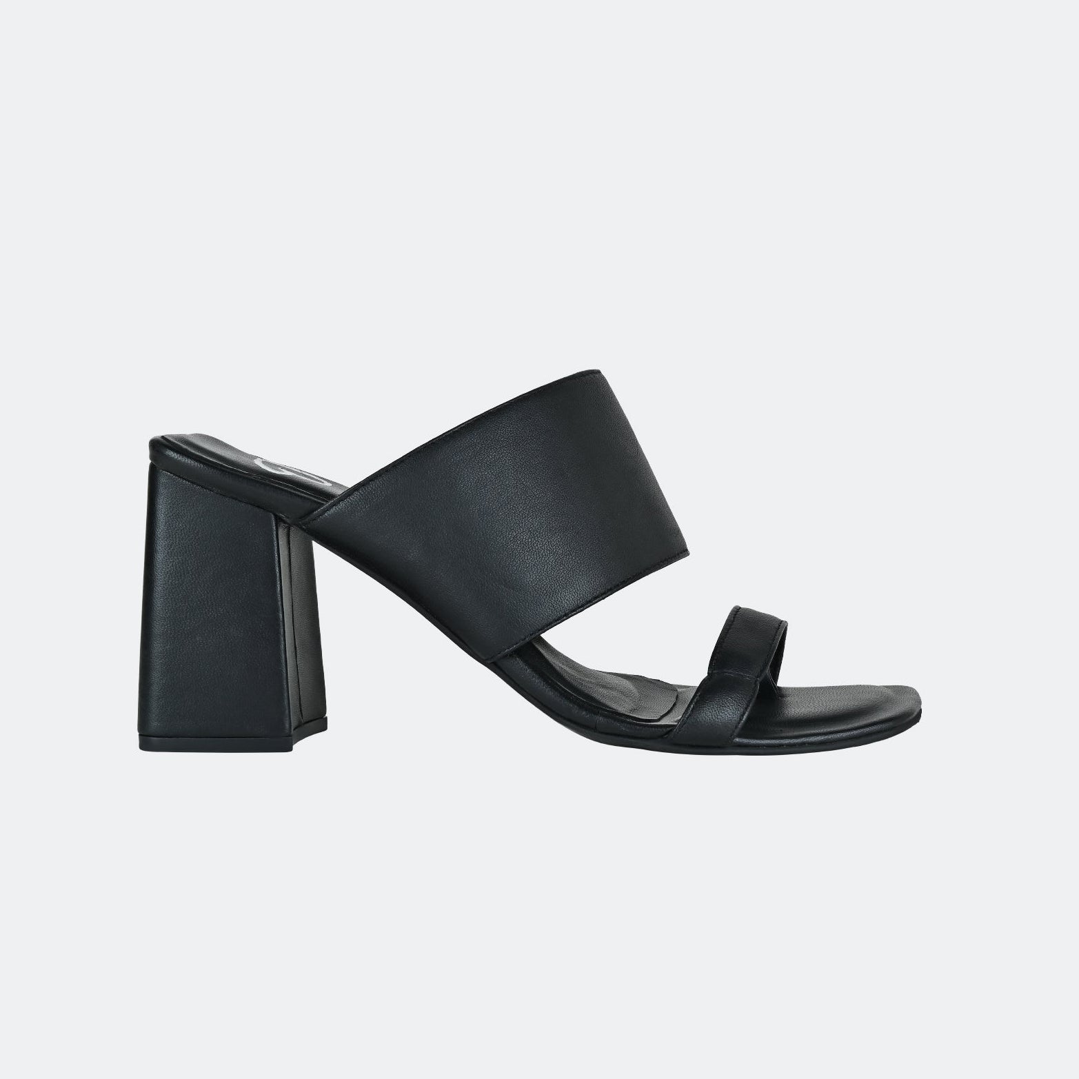 Rosa Black Heel