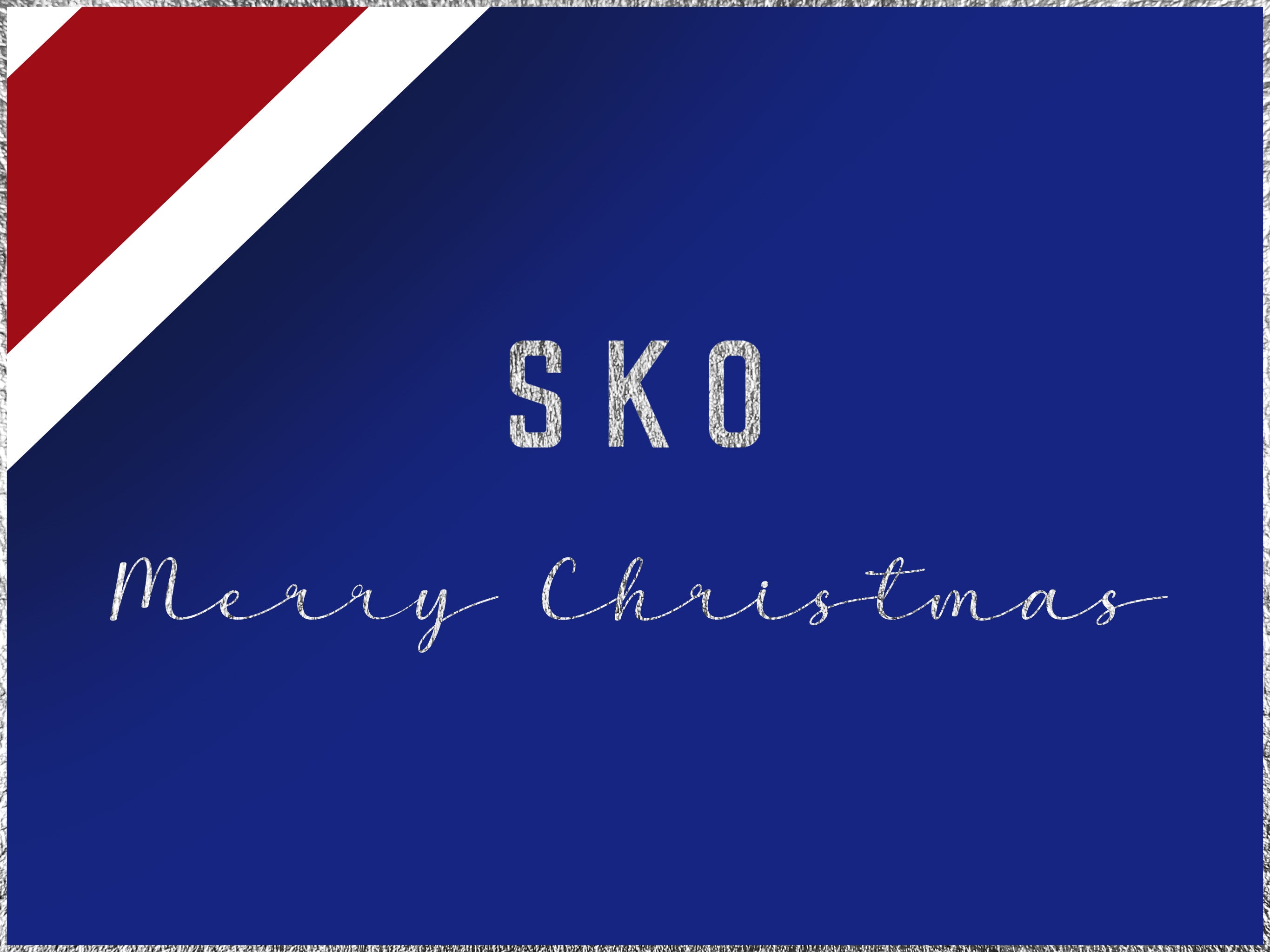 Sko Christmas Gift Card