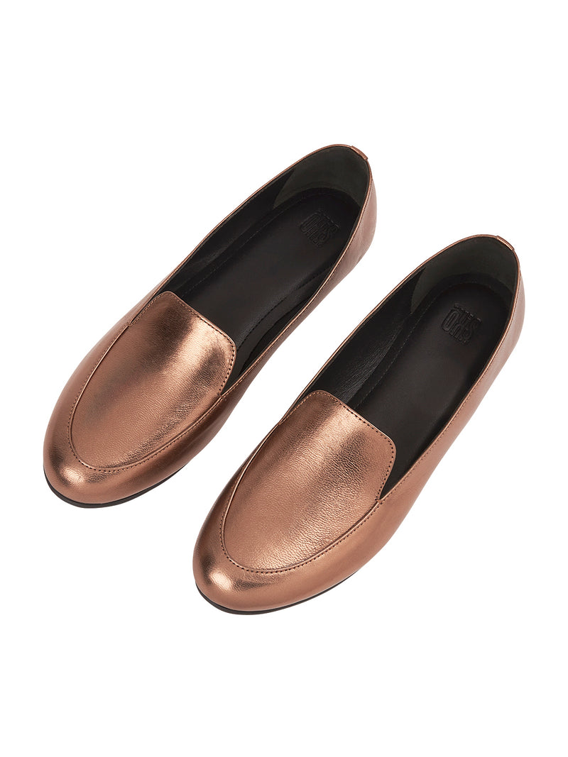 Bronze Loafers