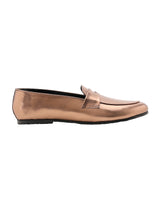 Bronze Penny Loafers