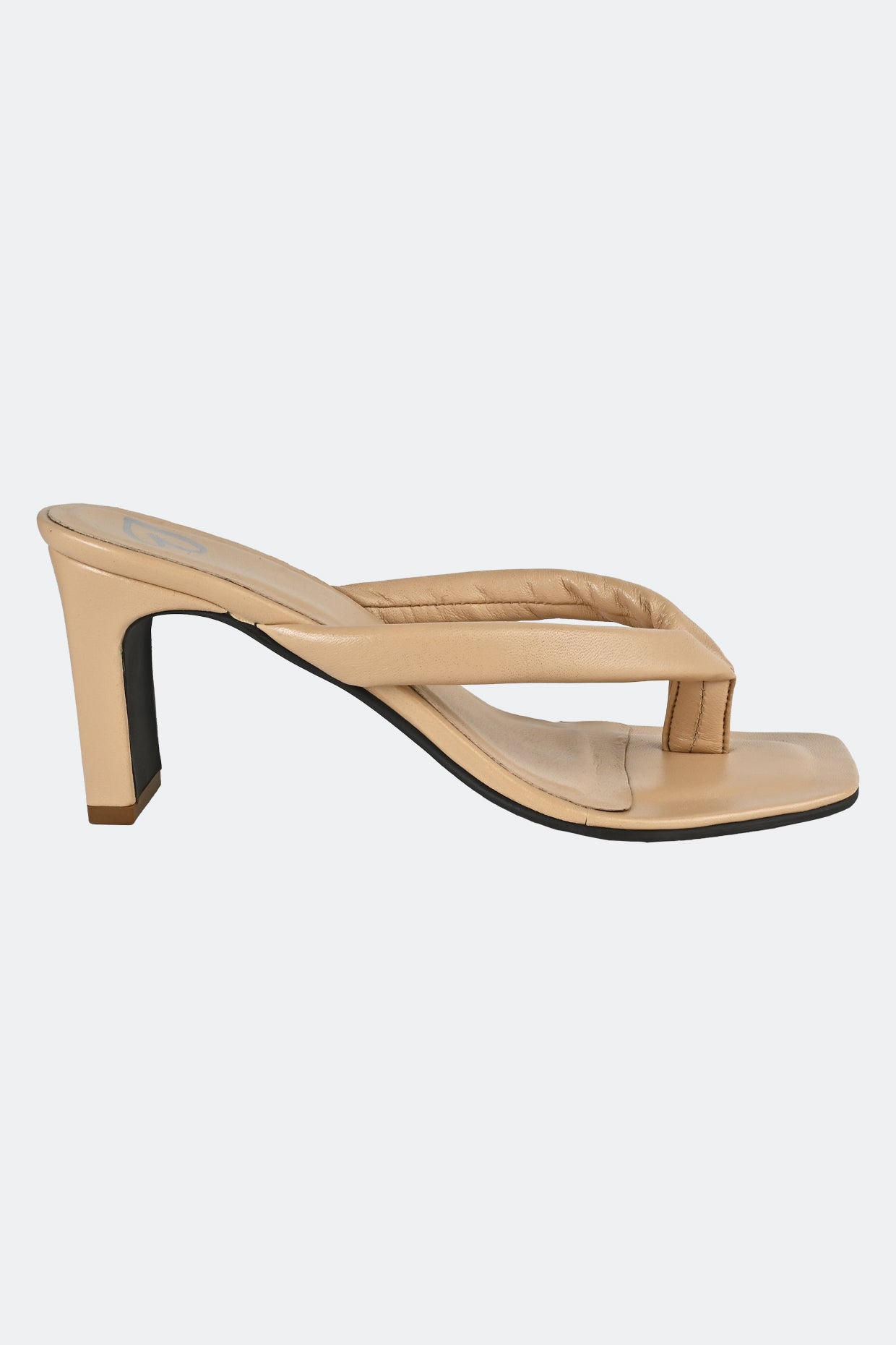 Nude Thong Heels
