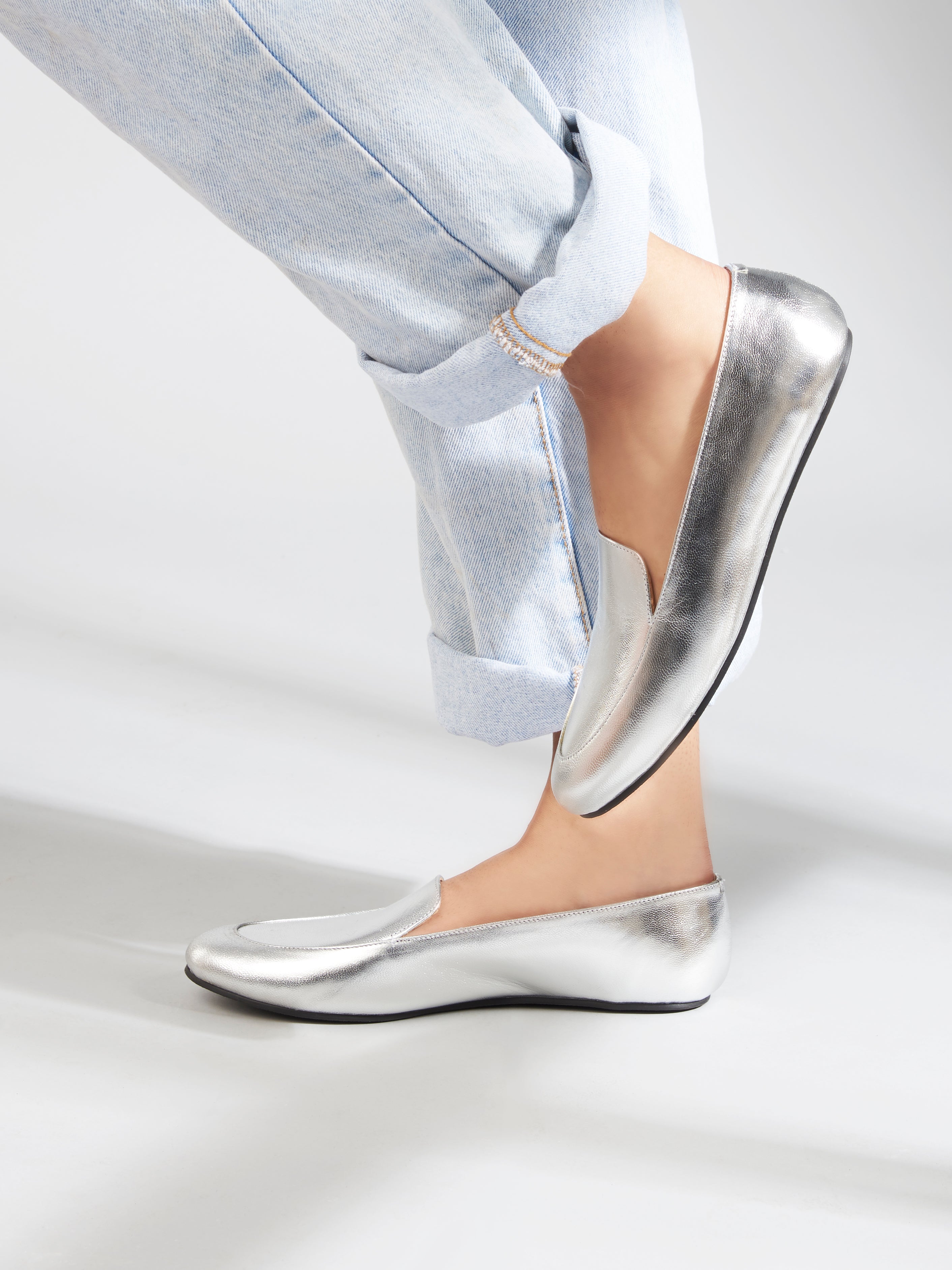Silver Loafers â Sko Store