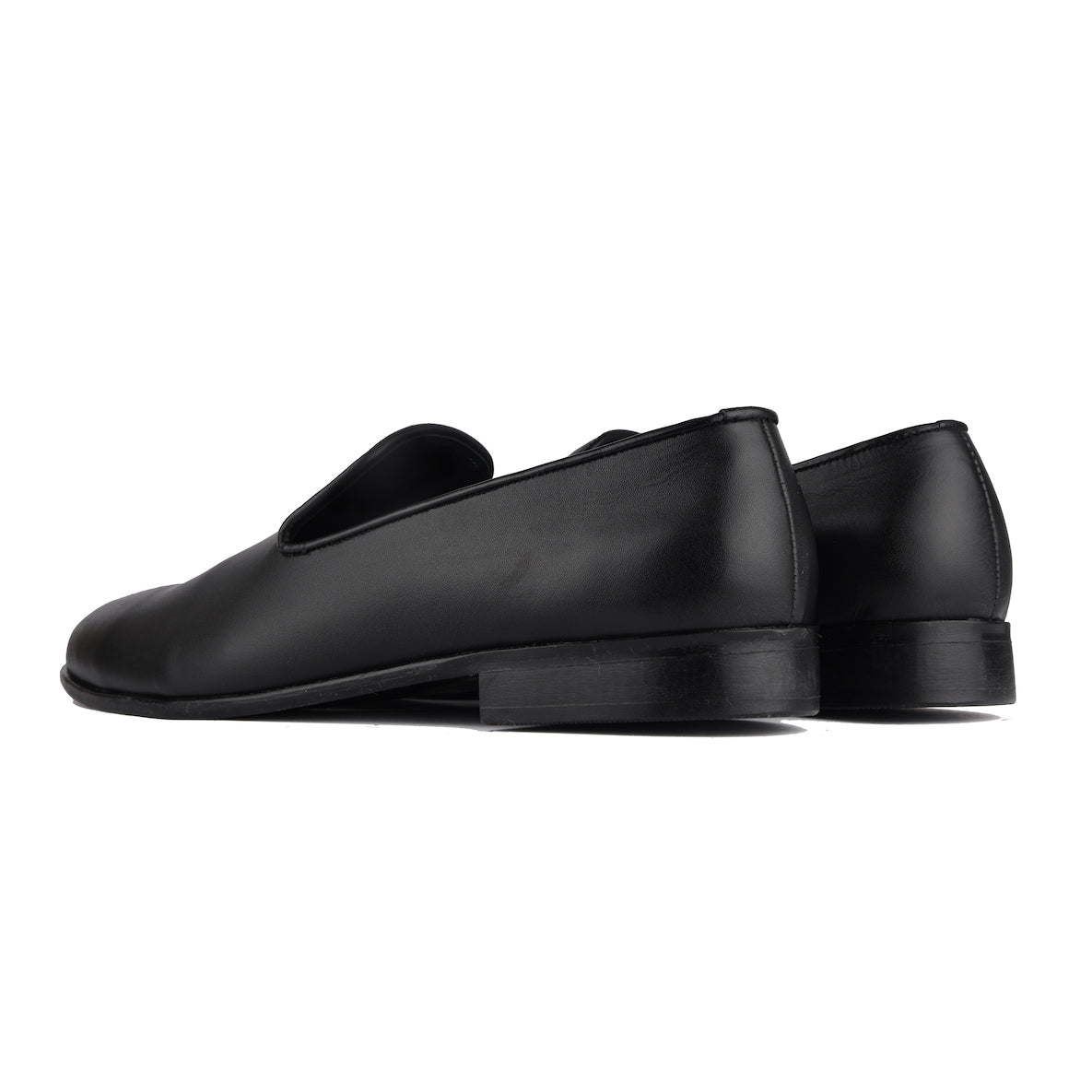 Alfie Black Loafers For Men