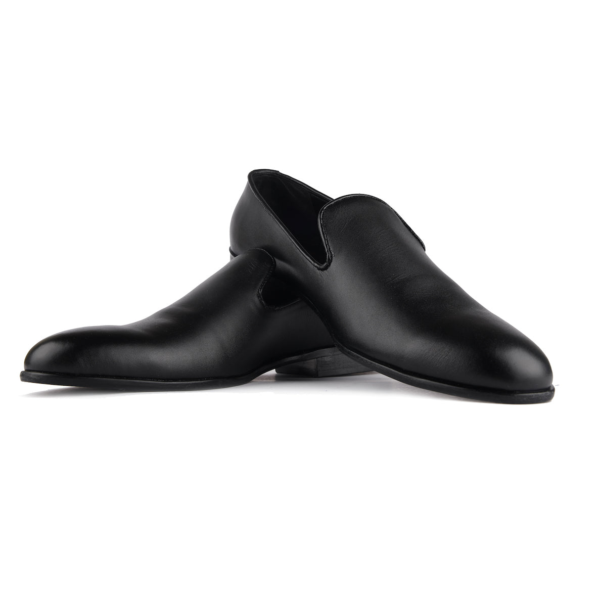 Alfie Black Loafers For Men