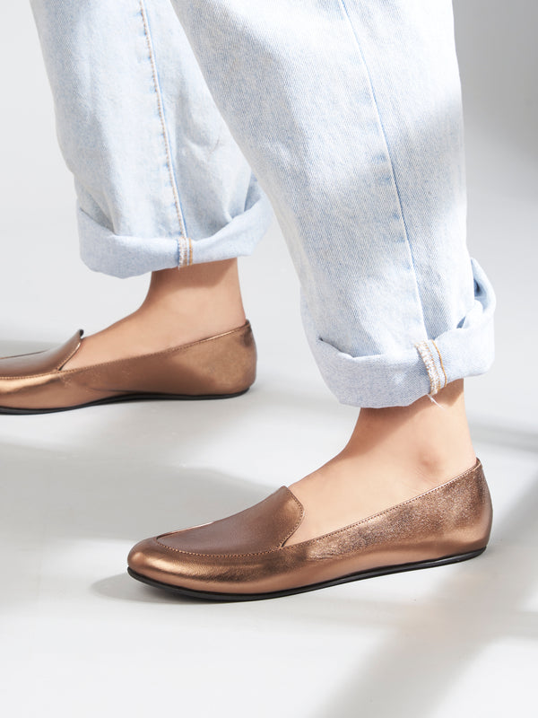 Bronze Loafers